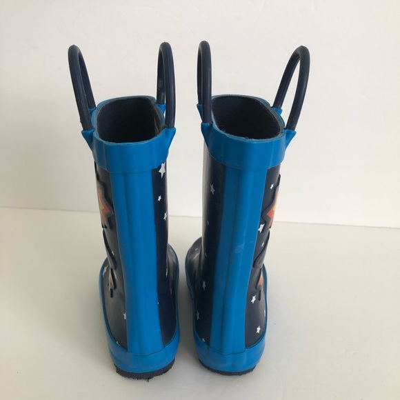 Cat and Jack rain boots size 5 toddler - Picture 2 of 7